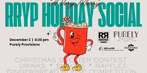 Round Rock Young Professionals Holiday Social
