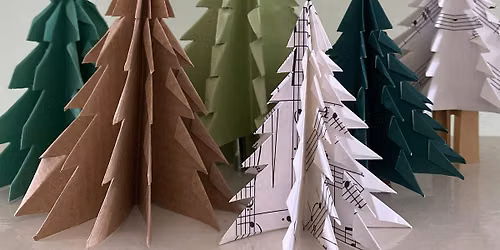 Crafted in the Glen Origami Christmas Decoration Workshop