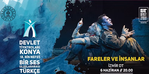Fareler ve İnsanlar — Selçuklu Kongre Merkezi Konya / Selcuklu Congress Center Konya
