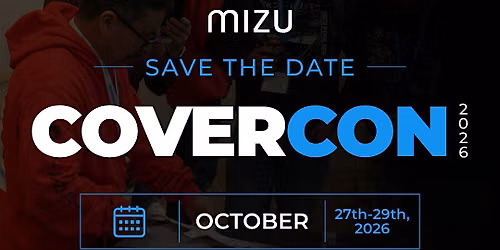 CoverCon 2026 by Mizu Inc.
