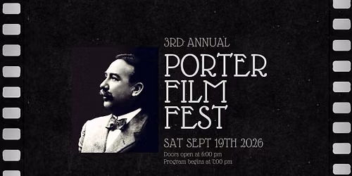 2026 Porter Film Fest
