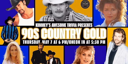 Name That Song Trivia: 90s Country Gold