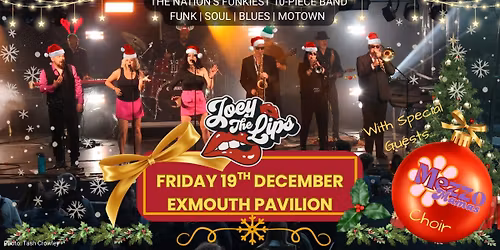 EXMOUTH PAVILION CHRISTMAS PARTY, EXMOUTH