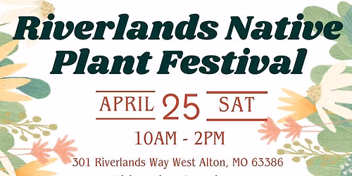 Riverlands Native Plant Festival