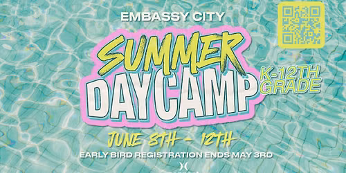 Summer Day Camp (K-12th Grade)