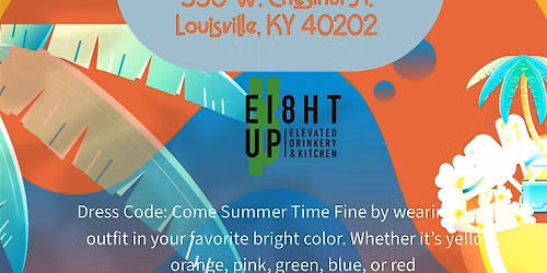 Summer Time Fine  Cancer Bash