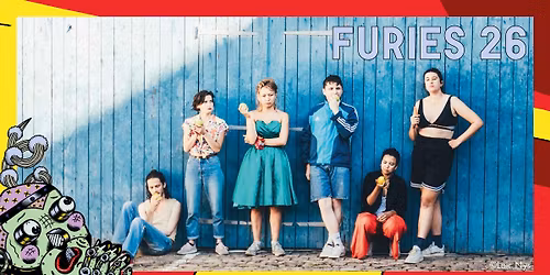 FESTIVAL FURIES 2026 - COMPAGNIE NOTRE INSOUCIANCE - JOUIR