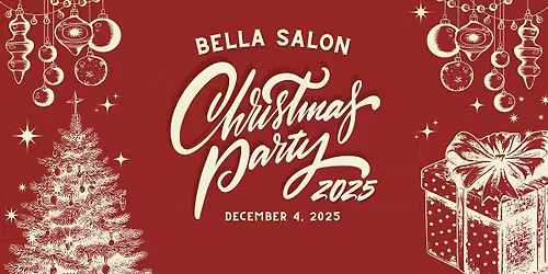 Bella Salon's Christmas Party