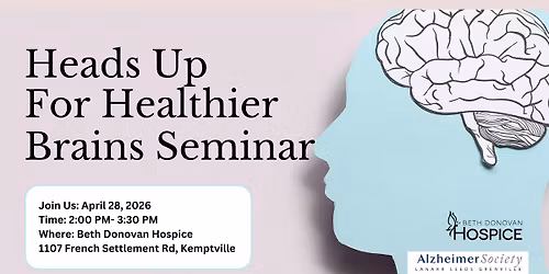 Heads up for Healthier Brains 