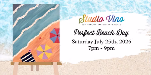 *Studio Vino* Perfect Beach Day