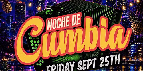 Noche de Cumbia at The Hideaway Riverside!