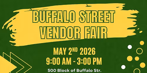 Buffalo Street Vendor Fair