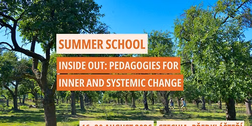 Inside out: Summer School on Pedagogies for Inner and Systemic Change
