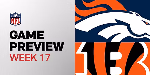 Cincinnati Bengals at Denver Broncos at Empower Field at Mile High