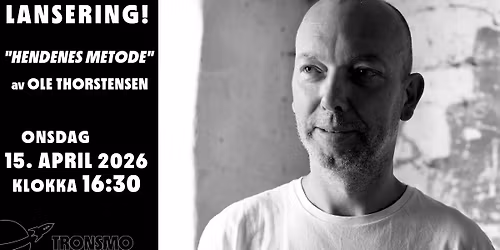 Lansering! "Hendenes metode" av Ole Thorstensen