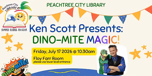 Ken Scott Presents: Dino-Mite Magic!