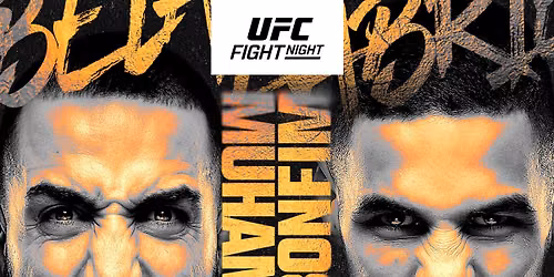 UFC Fight Night: Muhammad vs. Bonfim \ud83e\udd4a\ud83e\udd4b