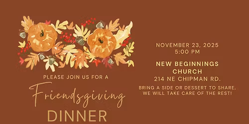 Friendsgiving 2025