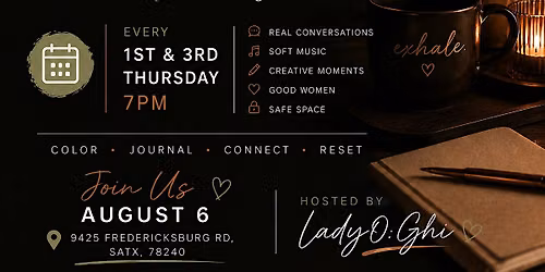The Unwind: A Women\u2019s Reset