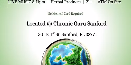 Rhenn Again at Chronic Guru Sanford