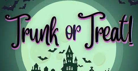 Trunk or Treat \ud83c\udf83 \ud83e\udd87 \ud83e\udddb\u200d\u2642\ufe0f \ud83d\udc7b \ud83e\uddd9\u200d\u2640\ufe0f 