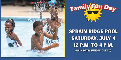 Family Fun Day - Sprain Ridge Pool