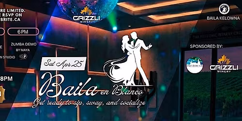 Baila en Blanco at The Winery