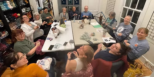 Stitch n\u2019 Bitch at The Knotty Sheep