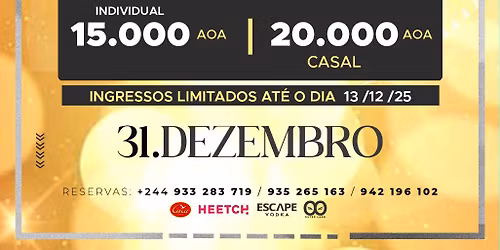 Venha passar virada do ano 2026 conosco \ud83c\udf89