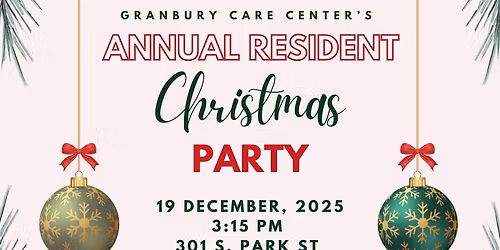Resident Christmas Party