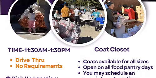 Mobile Food Pantry and Coat Closet