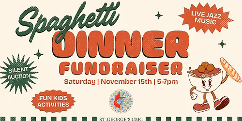 Annual Spaghetti Dinner Fundraiser