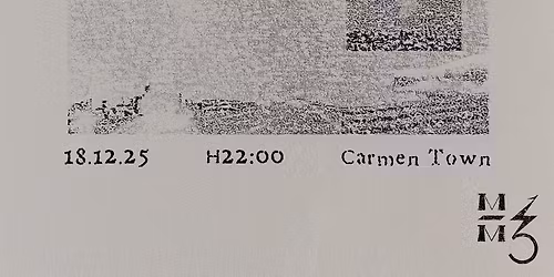 18\/12: Gab De La Vega and The Open Cages - Brescia - Carmen Town