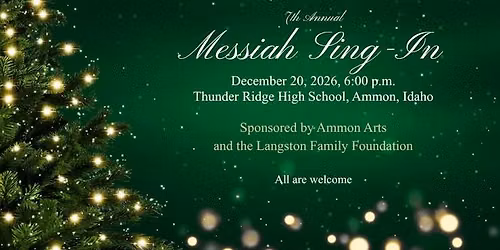Messiah Sing-In 2026 (East Idaho)