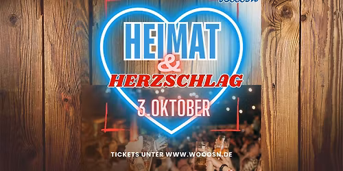 Wooosn 2026 - Das gro\u00dfe Finale "Heimat & Herzschlag"