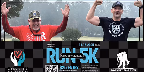 5k for The Wounded Warrior Project