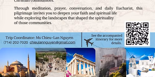 Follow the Footsteps of St Paul Pilgrimage