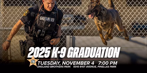 2025 K-9 Graduation