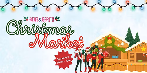 Bert & Gert's Christmas Craft Market