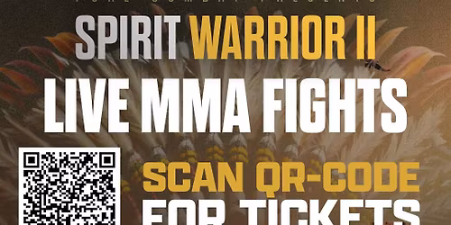 SPIRIT WARRIOR 2 LIVE MMA FIGHTS