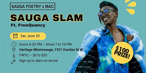 Sauga Slam ft. FreeQuency