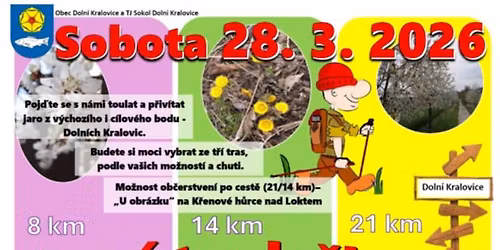 Jarn\u00ed toula\u010dka- turistick\u00fd pochod