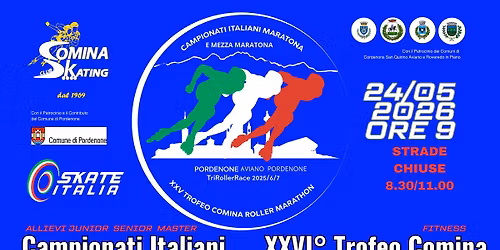 Campionati Italiani Pattinaggio Corsa Maratona e Mezza maratona