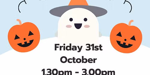 Halloween Afternoon Party