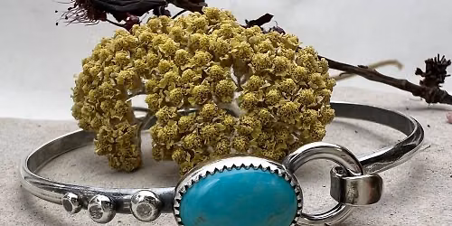 "Make it at Meltdown" Infinity Latch Bangle