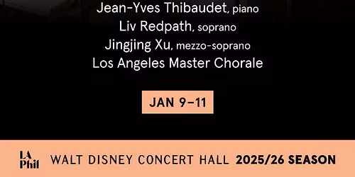 Los Angeles Philharmonic - Debussy at Walt Disney Concert Hall