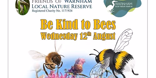 Be Kind To Bees