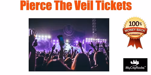 Pierce The Veil "I Can't Hear You Tour" Tickets Simpsonville SC CCNB Amphitheatre at Heritage Park