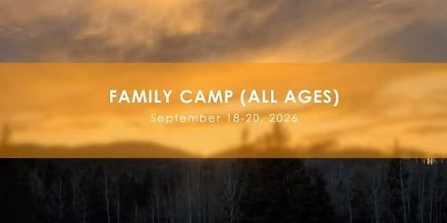 Easter Seals Alberta - Fall Family Camp