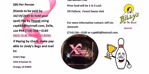 5th annual save the boobies tourney.